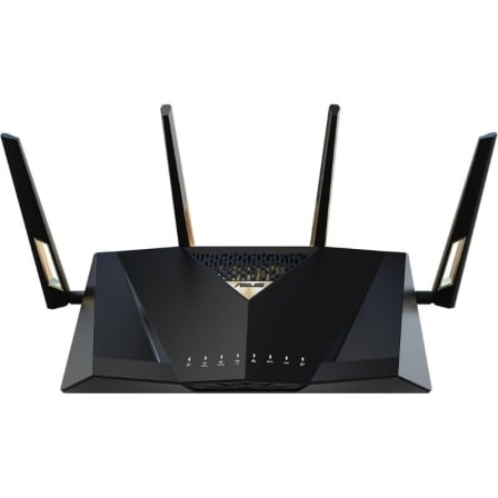 Router Inalámbrico Asus RT-BE88U/ WiFi 7/ 7200Mbps/ 2.4GHz 5GHz/ 4 Antenas/ WiFi 802.11be/ax/ac/n/a/